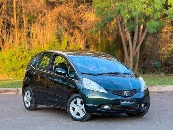 HONDA FIT 1.4 DX 16V FLEX 4P AUTOMÁTICO